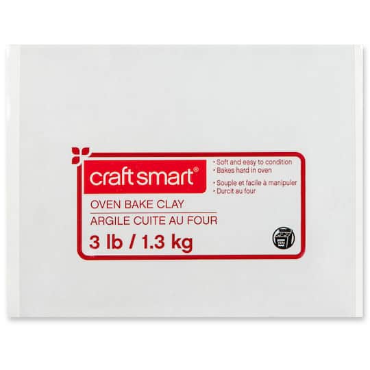 3lb. Oven-Bake Polymer Clay by Craft Smart®